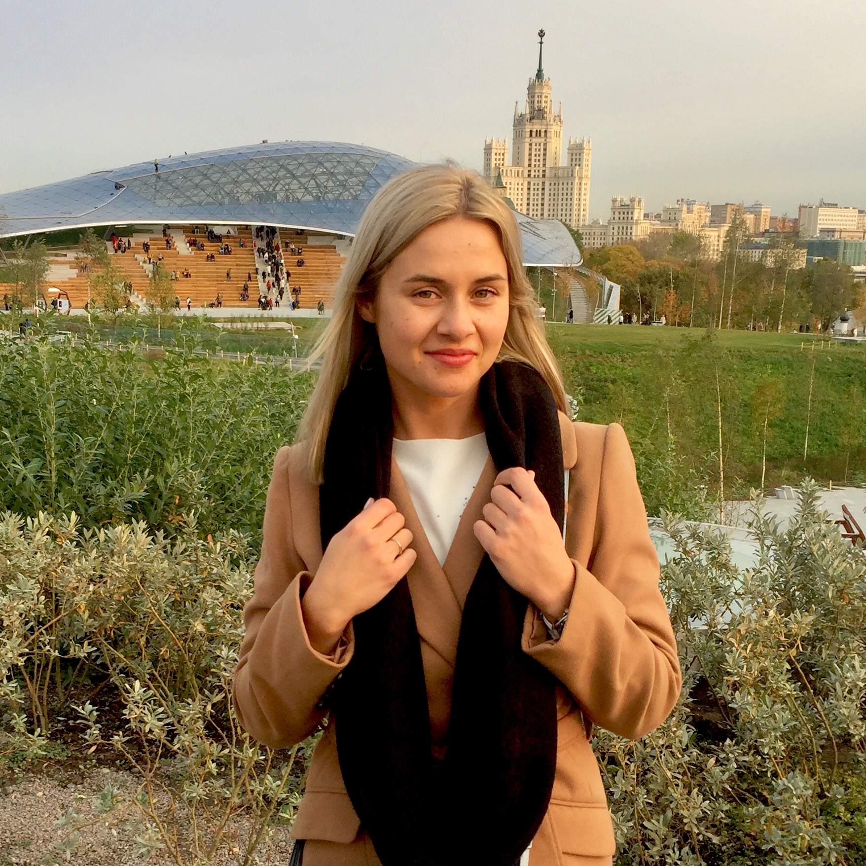 Частный гид экскурсовод по Москве Daria